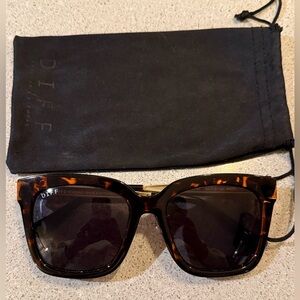 Diff Bella Tortoise Sunglasses